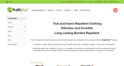 Desktop Screenshot of bugbewear.com